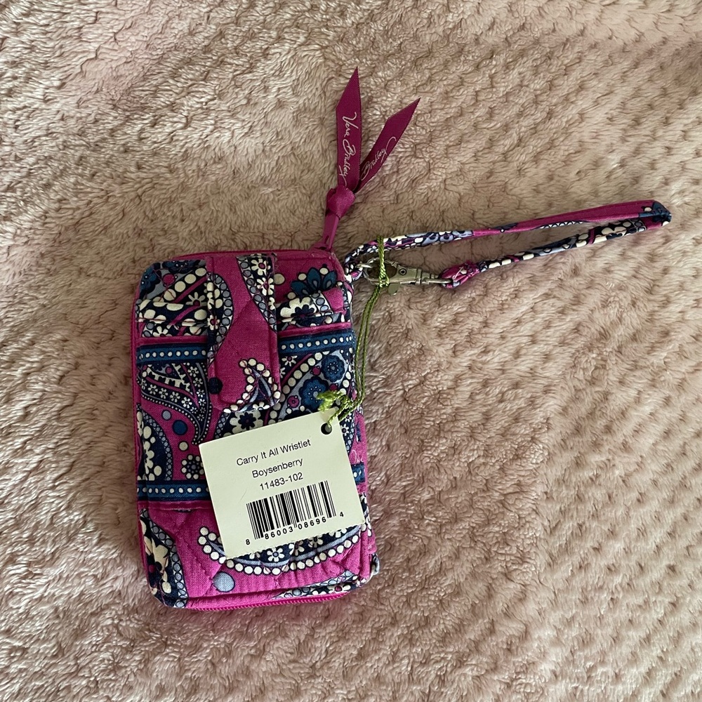 Vera Bradley Carryall Wristlet